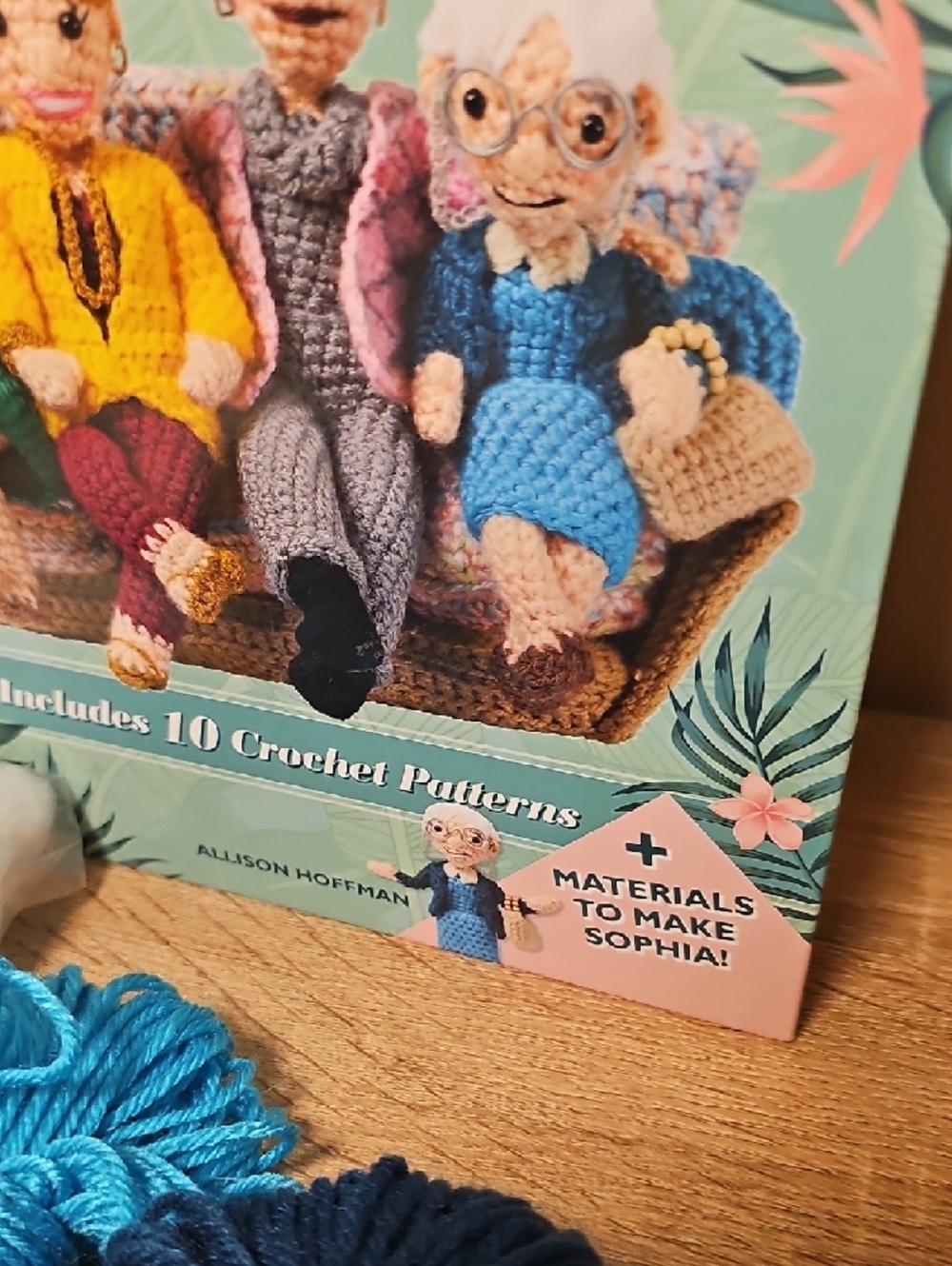 Crochet The Golden Girls Kit - Assorted Colors - Picture 4 of 11